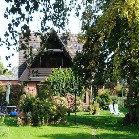 La Casa Ferienwohnung Uferschwalbe Steinberg  Eksteriør billede