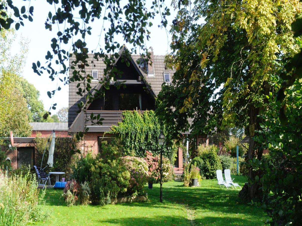 La Casa Ferienwohnung Uferschwalbe Steinberg  Eksteriør billede