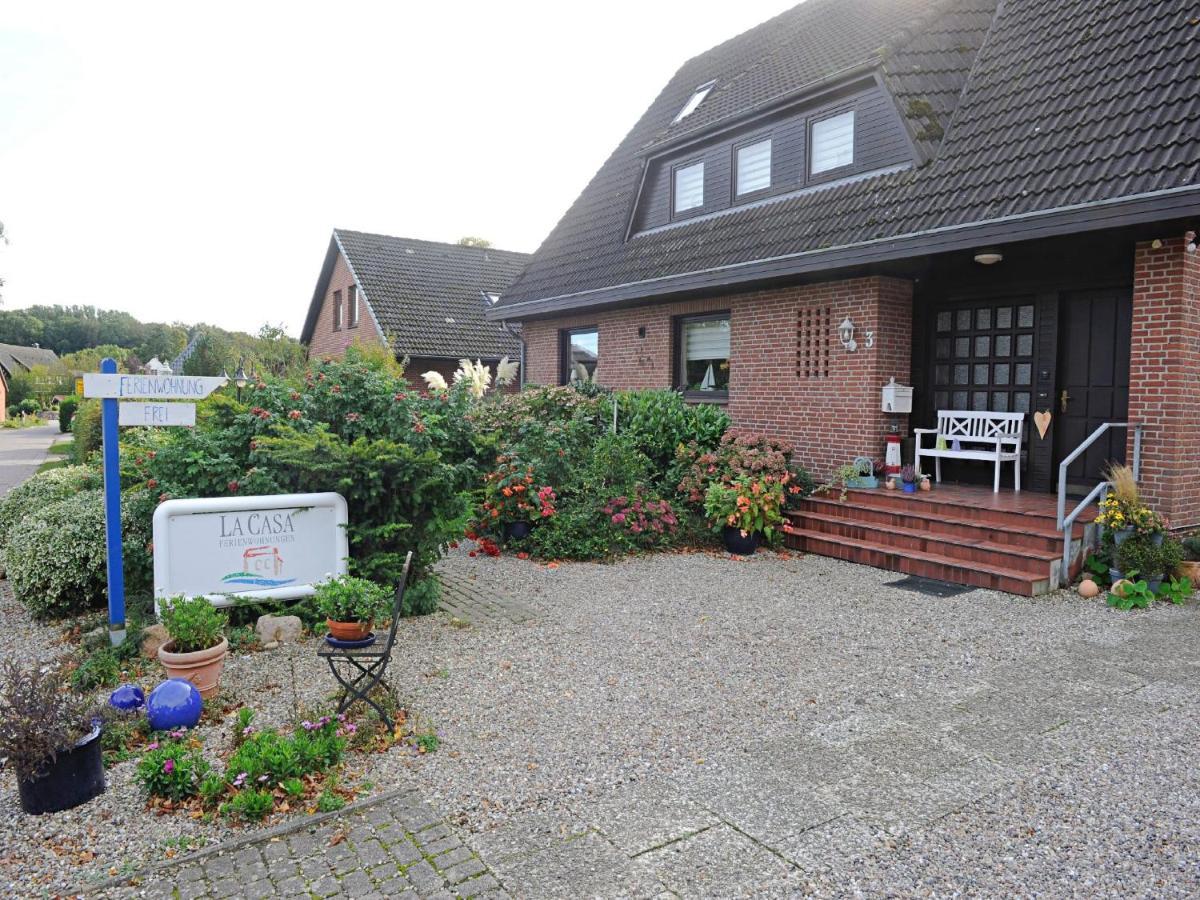La Casa Ferienwohnung Uferschwalbe Steinberg  Eksteriør billede